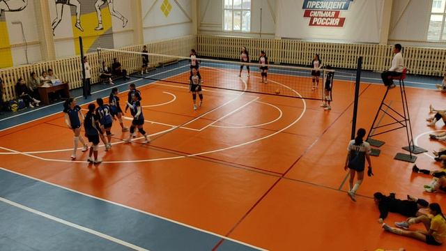 Открытие сезона 🏐 2024-25 Якутия п. Чурапча