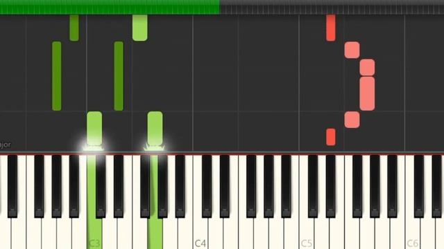 Alan Walker Vs Coldplay - Hymn For The Weekend (Piano Tutorial)