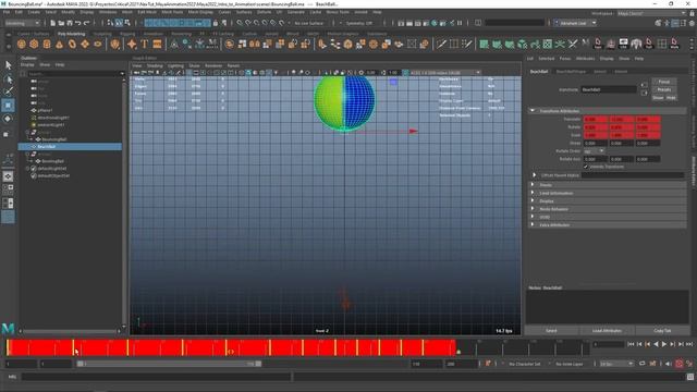 06. Floaty Ball Animation