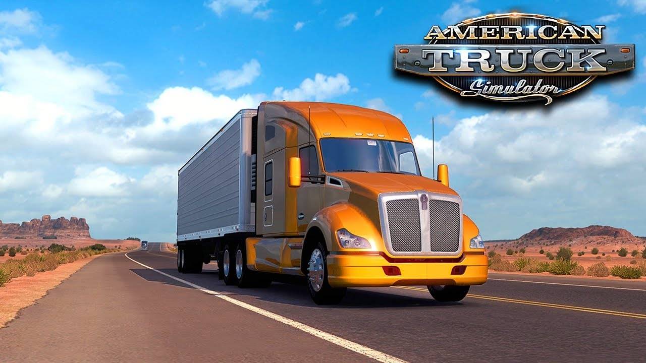 American Truck Simulator(КОНВОЙ)