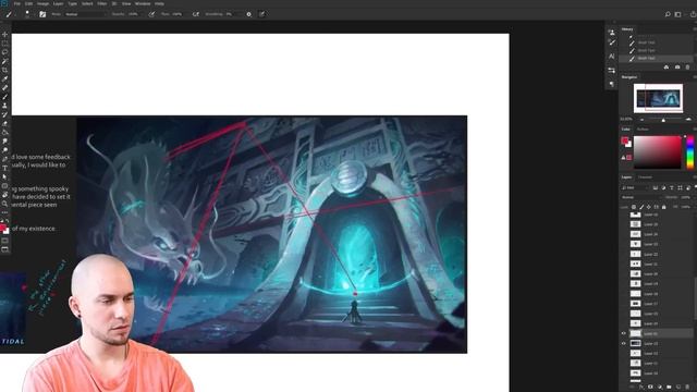 Marc Brunet ART School - Weekly Stream Episode 153.1