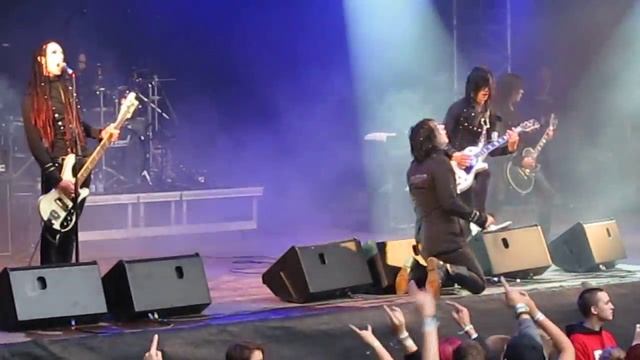 Deathstars - Mark of the gun Live Putte i parken