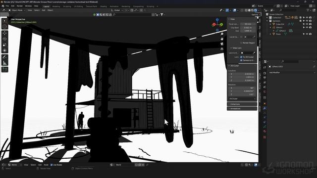 01. Intro. DESIGNING ENVIRONMENTS in Blender for Games