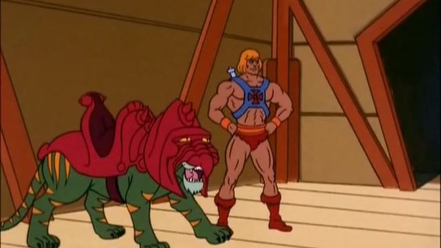 Хи-мен и властелины вселенной/He-Man and Masters of Universe (серия 23, сезон 1).