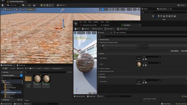 25. Full UV Control. ONE COURSE SOLUTION FOR MATERIAL Unreal Engine 5