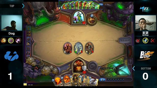 Hearthstone NEL Winter 2015 Season 3 | Day 15 | Tempo Storm vs Big3 | Match 2