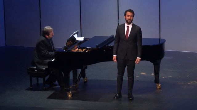 Raphael Poon, bass baritone  Senior Recital  May 4, 2018