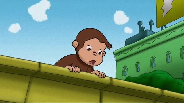 Curious George - 78 - The Magic Garden (Learn English Language with subtitles)