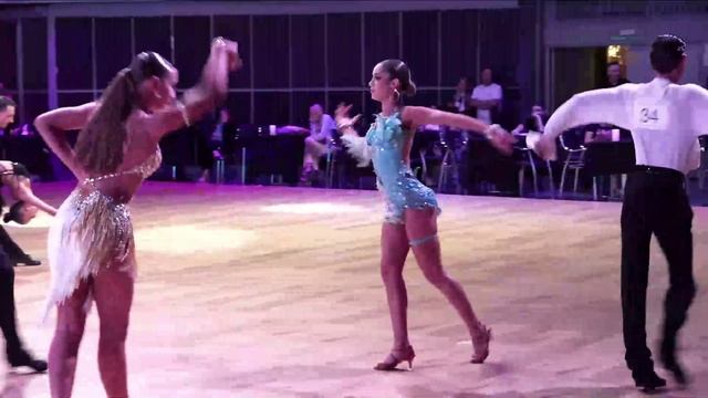 2024-09-28 Alicante Dance Sport Festival, WDSF Junior II Latinos Final