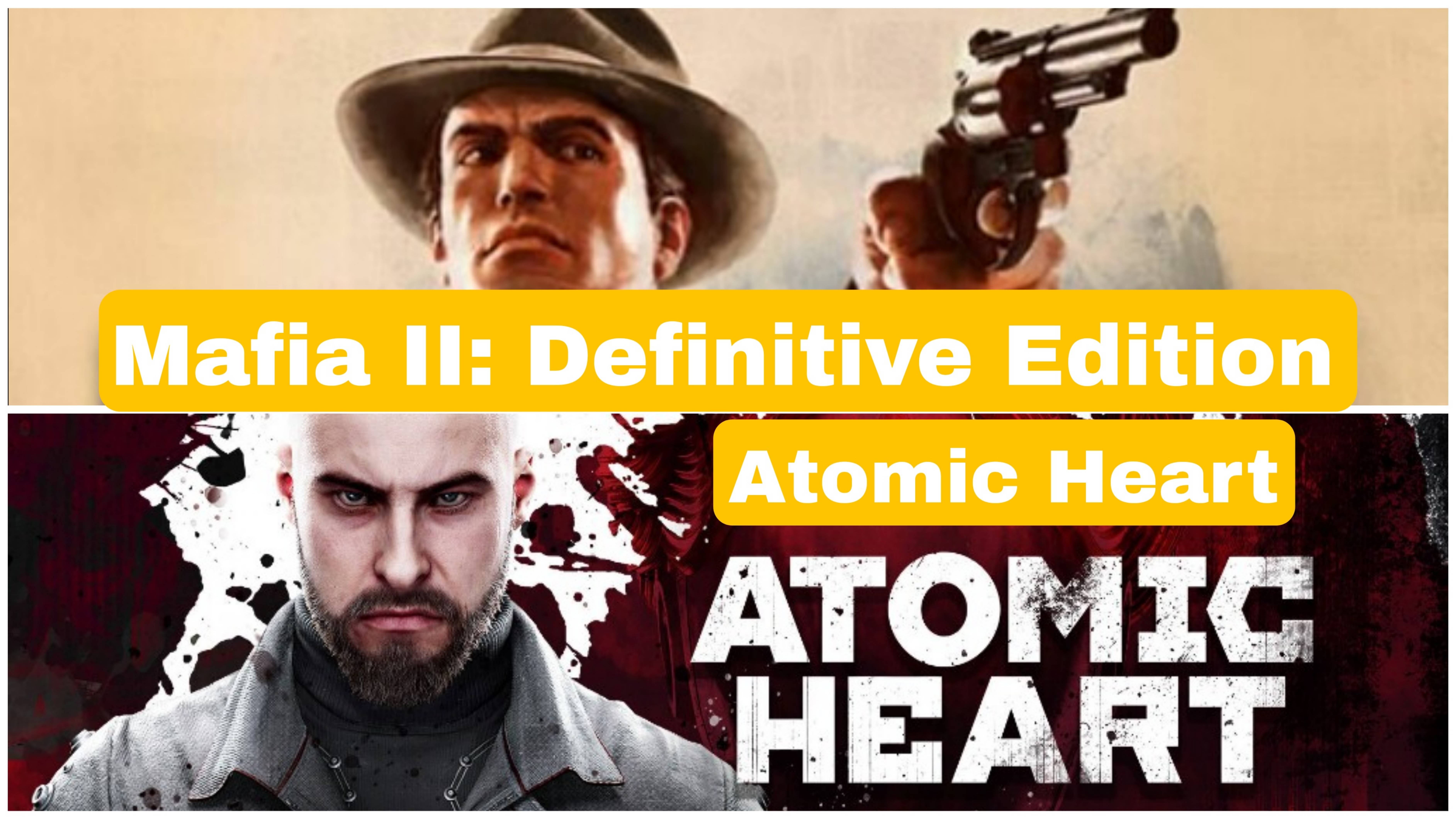 Mafia II: Definitive Edition и Atomic Heart #7 ► СУБДАЙ Стрим ► Стрим