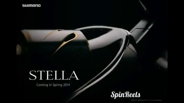 Новинка! Катушка New Shimano STELLA 2014