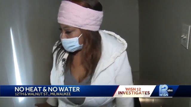 No heat, no water in Milwaukee house