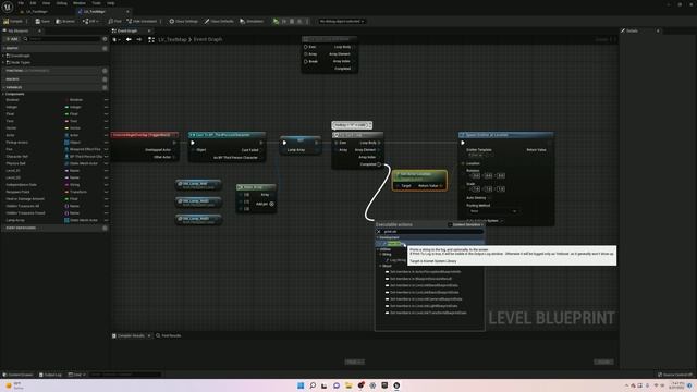 083 For Each Loops. BLUEPRINT SCRIPTING 101 Unreal Engine 5