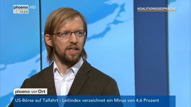 Volker Best zum Stand der Koalitionsverhandlungen am 06.02.18