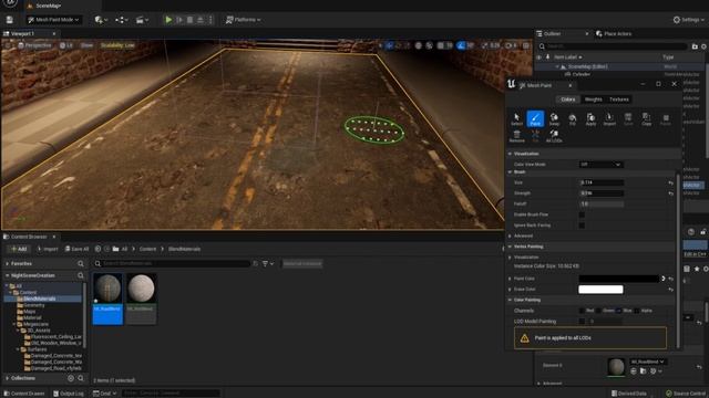 41. Scene Section Overview. ONE COURSE SOLUTION FOR MATERIAL Unreal Engine 5