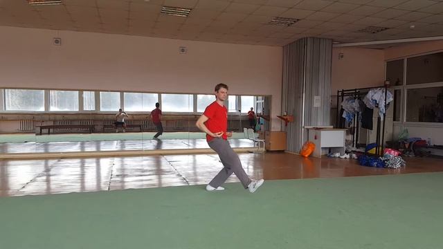 Yang shi taijiquan. Sergey Sukhovey/ Ян тайцзи. Сергей Суховей