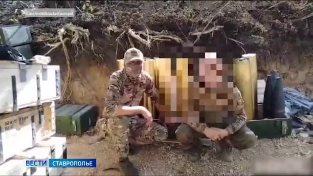 Бывшие ученики, ставшие бойцами в зоне СВО, поздравили учителей с праздником