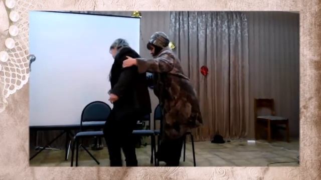 Открытие года театра в библиотеке