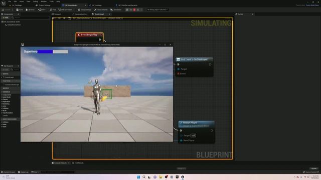 098 Game Mode Pt2. BLUEPRINT SCRIPTING 101 Unreal Engine 5