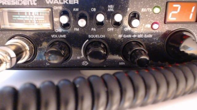 CB WALKER ASC -THE BEST CLASSIC CB RADIO