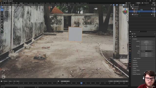 04 - Camera Tracking Made Easy. VFX in Blender by Jacob Zirkle