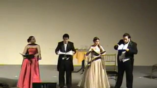 Opera de las 4 notas - El Cuarteto - 2006