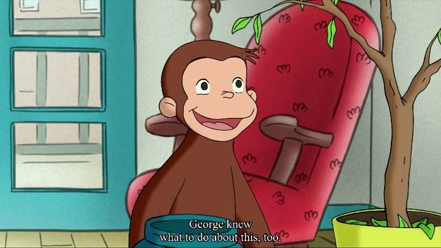 Curious George - 107 - Mulch Ado About Nothing (Learn English Language with subtitles)