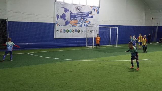 ДФЛ. Зимнее первенство по 2016г. Серебряная лига.Импульс 2016-Торнадо 2017 1 тайм