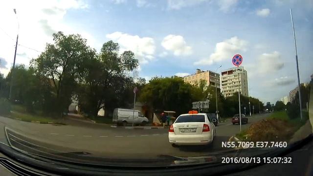 Driving in Moscow: Текстильщики - Лефортово 13/08/2016 (timelapse 4x)