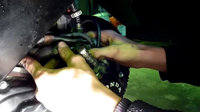 Honda dio тюнинг или как поменять жиклёр