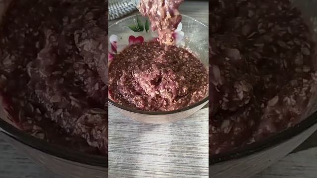 Готовлю печёночные котлетки необычные с секретом😜❤Вкусняшка😋😋😋