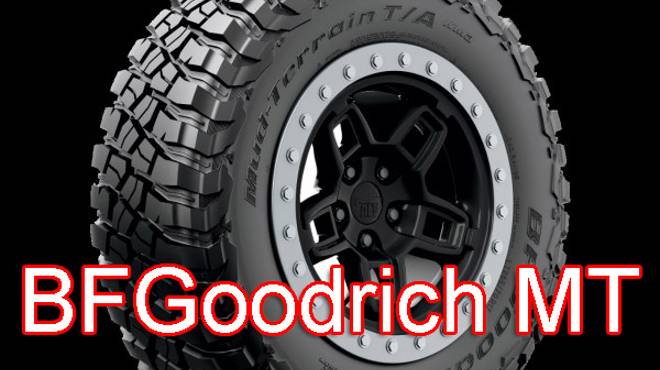 Шины BFGoodrich Mud Terrain KM3 - Ошибка!