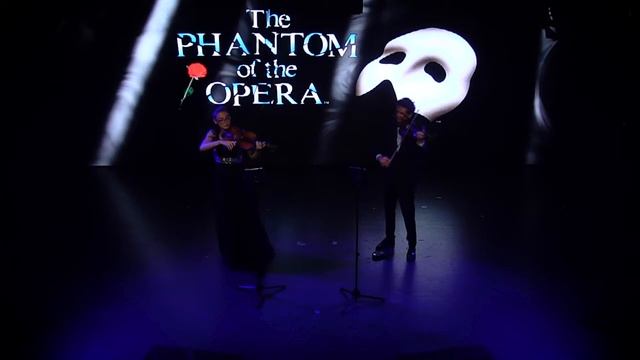 NIGHTWISH - The Phantom of the Opera | Violin & Viola Cover | LIVE