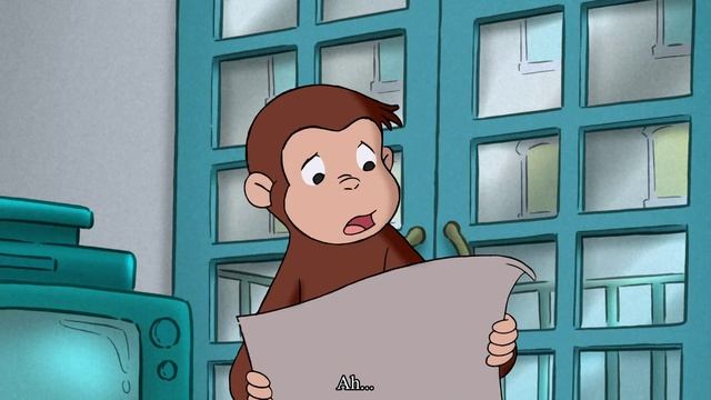 Curious George - 144 - One in a Million Chameleon (Learn English Language with subtitles)