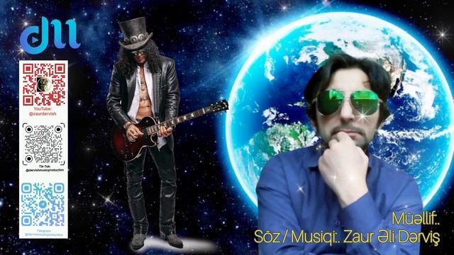 Zaur Dərviş - Dünyanın #rock #rok #dünyanın #azərbaycanroku #azerbaijanirock #trendmahnılar