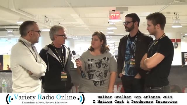 Z Nation Cast  Interview - Walker Stalker Con 2014