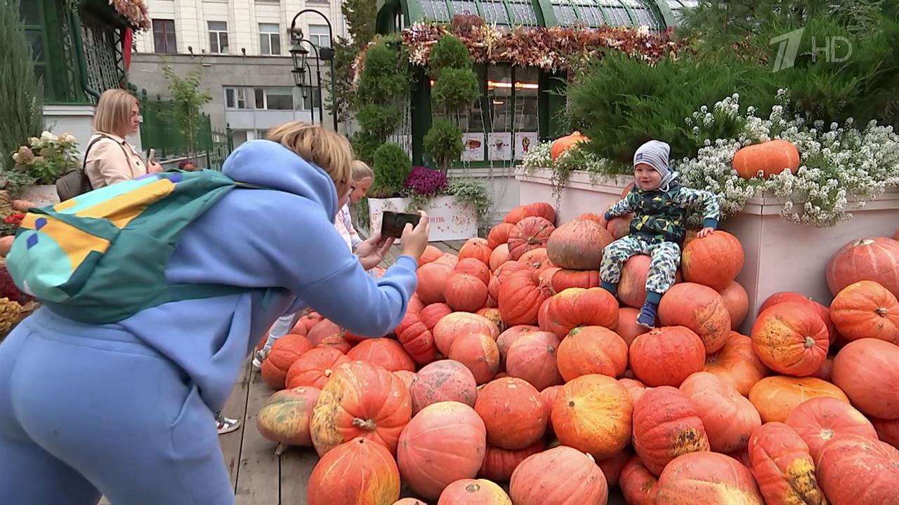 В Москве стартовал традиционный фестиваль "Золотая осень"