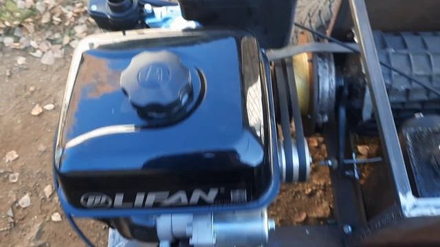 Постройка мини погрузчика С 15 по 19 день.