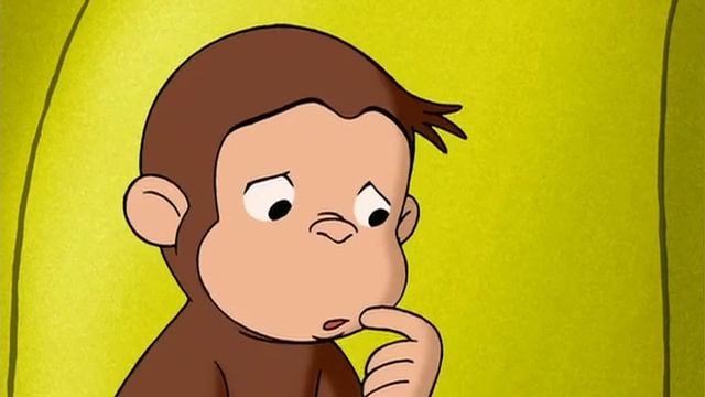 Curious George - 9 - Curious George On Time (Learn English Language with subtitles)