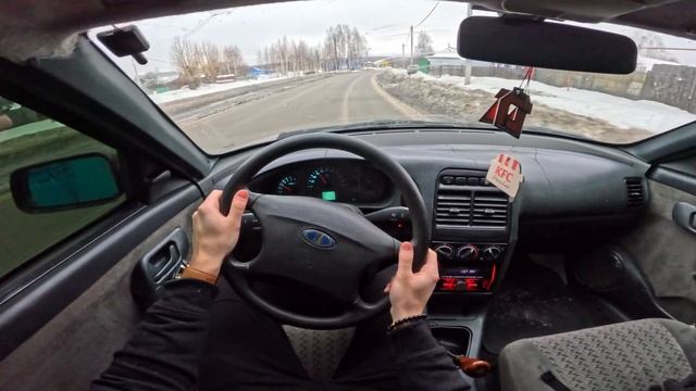 2006 LADA 2110 1.6 MT - POV TEST DRIVE