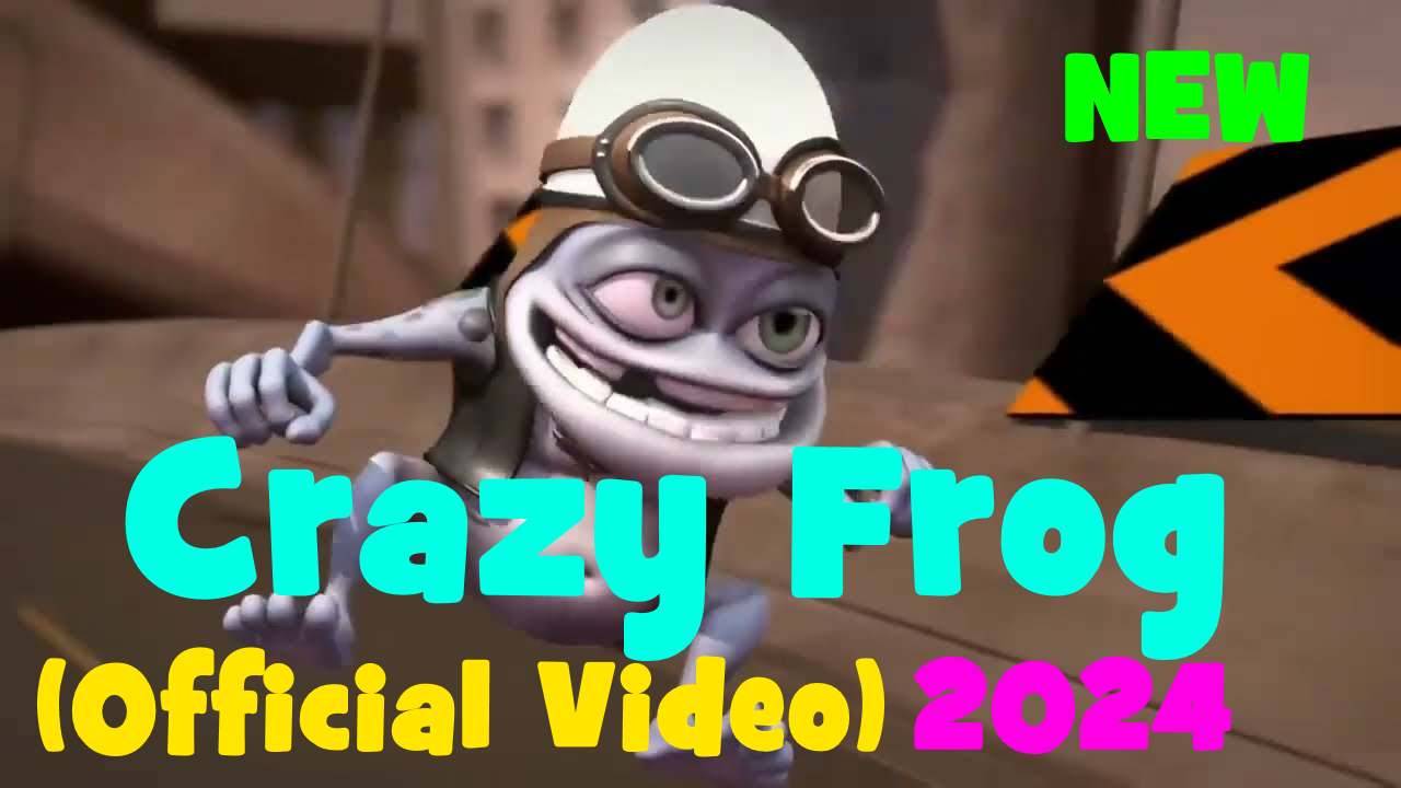 CRAZY FROG NEW 2024 | Новый Крейзи фрог 2024 | 3d frog  #crazyfrog #крейзифрог #крезифрог #лягушка