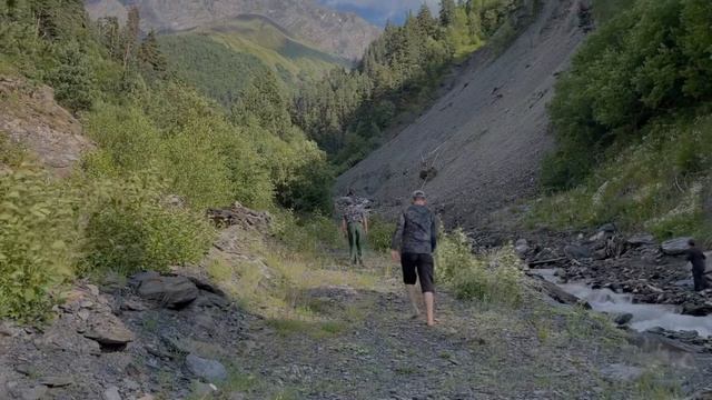 Аул Шаитли и его окрестности. Дагестан. Цунтинский район.