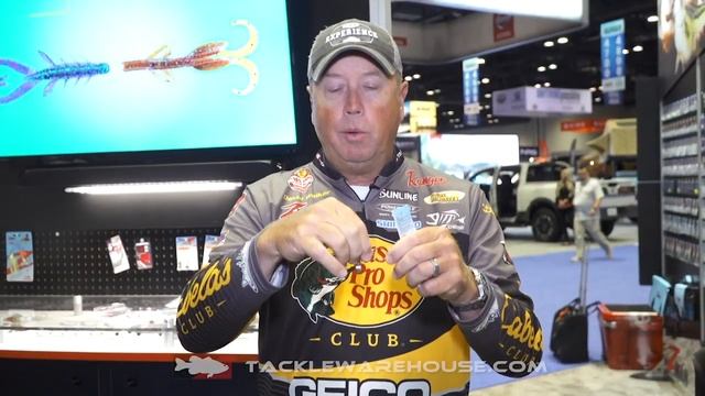 Z Man Texas Eye Jighead with David Walker | iCast 2019