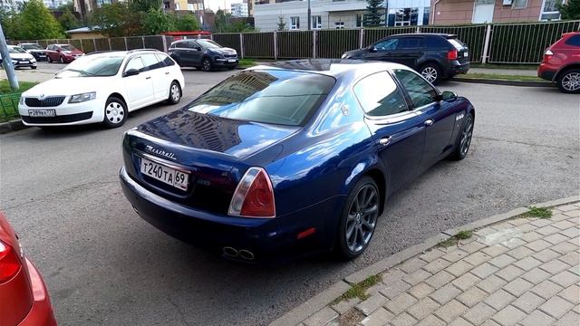 Я продал BMW E38 740i. Maserati Qutroporte прощай. Porsche 911 добро пожаловать!