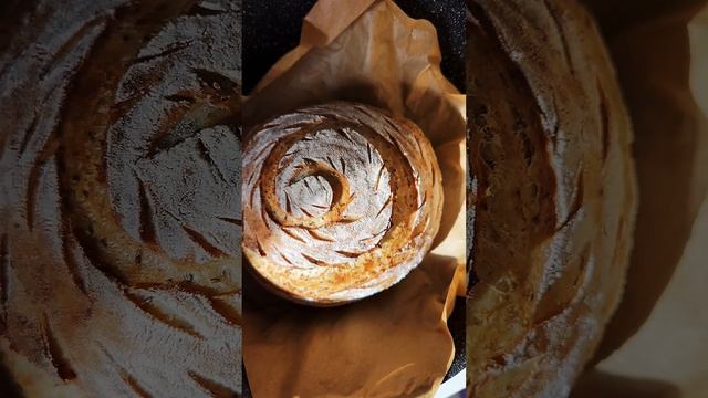 Красивый хлебушек