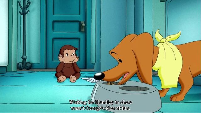 Curious George - 127- George Meets Allie-Whoops (Learn English Language with subtitles)