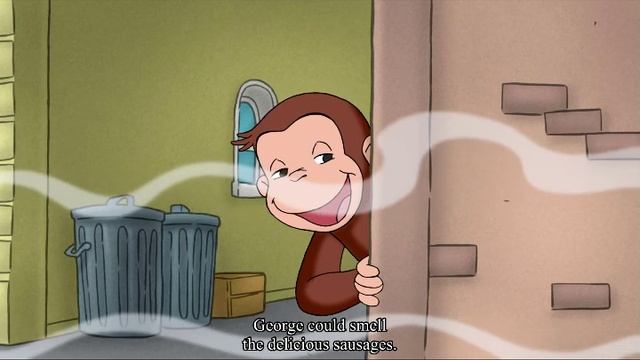 Curious George - 125 - Gnocchi the Critic (Learn English Language with subtitles)