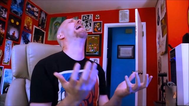 Doug Walker crying on the computer (Extended, HD)