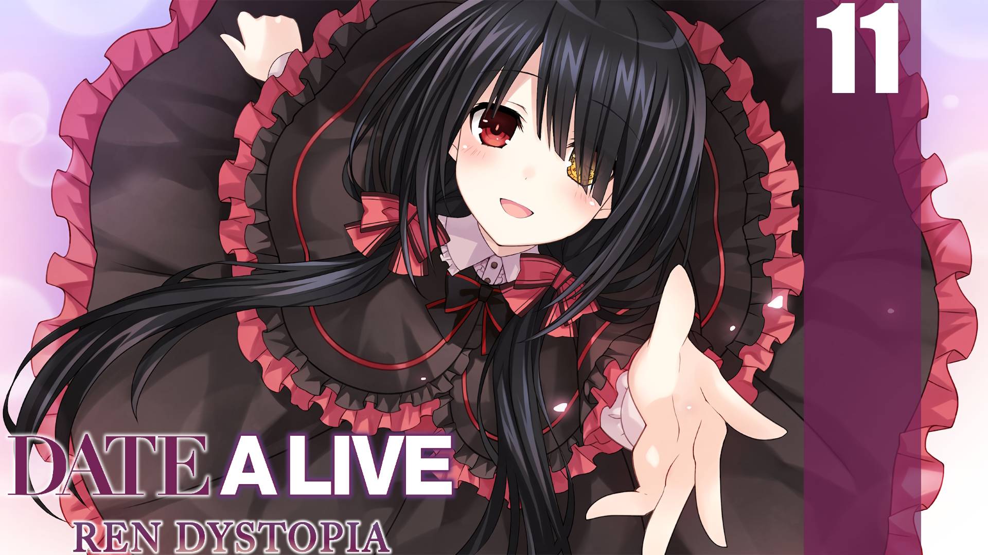 (PC) DATE A LIVE: Ren Dystopia Прохождение - Часть 11 (END) (Рут Куруми)