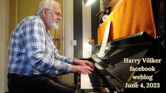 MOONLIGHT IN VERMONT - SUESSDORF - PIANO _ HARRY VÖLKER